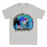 Moon Dust my favorite color is sunshine Classic Tee - SublimationCraftShop