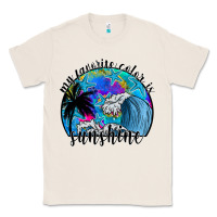 Natural my favorite color is sunshine Classic Tee - SublimationCraftShop
