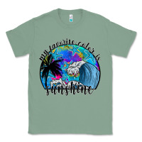 Sage my favorite color is sunshine Classic Tee - SublimationCraftShop