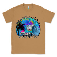 Toasted Coconut my favorite color is sunshine Classic Tee - SublimationCraftShop
