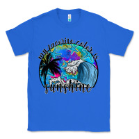 True Royal my favorite color is sunshine Classic Tee - SublimationCraftShop