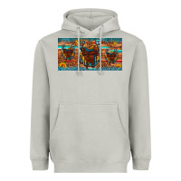 Moon Dust saddle horseshoe  sunflower leopard license plate Heavyweight Hoodie - Artiststas