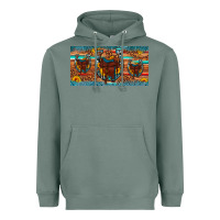 Sage saddle horseshoe  sunflower leopard license plate Heavyweight Hoodie - Artiststas