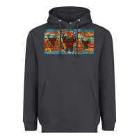 Smoke saddle horseshoe  sunflower leopard license plate Heavyweight Hoodie - Artiststas
