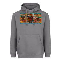Saddle Horseshoe  Sunflower Leopard License Plate Heavyweight Hoodie | Teevron
