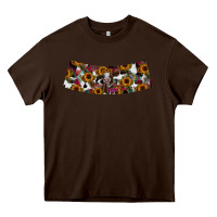 Chocolate Brown mini 10oz tumbler Heavy Core Tee - SublimationCraftShop