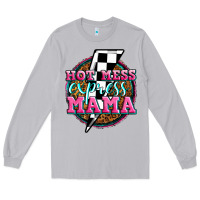 Moon Dust hot mess express mama Long Sleeve Tee - Zillion Design Studio