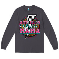 Smoke hot mess express mama Long Sleeve Tee - Zillion Design Studio