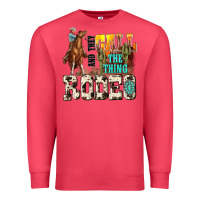 Cardinal and they call the thing rodeo Premium Sweatshirt - NancyCooperArtShop