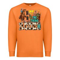 Carrot and they call the thing rodeo Premium Sweatshirt - NancyCooperArtShop