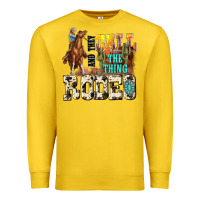 Lemon and they call the thing rodeo Premium Sweatshirt - NancyCooperArtShop