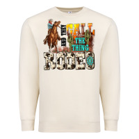 Sandshell and they call the thing rodeo Premium Sweatshirt - NancyCooperArtShop