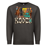 Smoke and they call the thing rodeo Premium Sweatshirt - NancyCooperArtShop