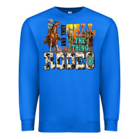 True Royal and they call the thing rodeo Premium Sweatshirt - NancyCooperArtShop
