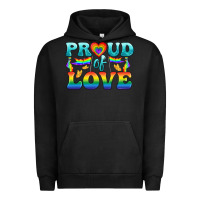 Pigment Black Lgbtq Proud Of Love Urban Hoodie - BundleAndBundleShop