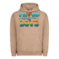 Pigment Burro Lgbtq Proud Of Love Urban Hoodie - BundleAndBundleShop