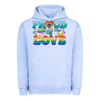 Pigment Grape Ice Lgbtq Proud Of Love Urban Hoodie - BundleAndBundleShop
