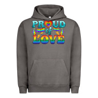 Pigment Tornado Lgbtq Proud Of Love Urban Hoodie - BundleAndBundleShop