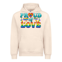 Sandshell Lgbtq Proud Of Love Urban Hoodie - BundleAndBundleShop