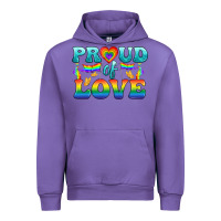 Tulip Lgbtq Proud Of Love Urban Hoodie - BundleAndBundleShop
