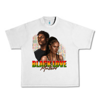 Lunar Rock afro black love matters Urban Heavy Tee - texasbilliewilder