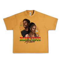 Peanut Butter afro black love matters Urban Heavy Tee - texasbilliewilder