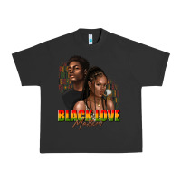 Pigment Black afro black love matters Urban Heavy Tee - texasbilliewilder