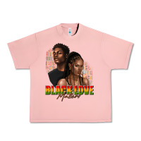Salmon afro black love matters Urban Heavy Tee - texasbilliewilder