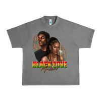 Tornado afro black love matters Urban Heavy Tee - texasbilliewilder