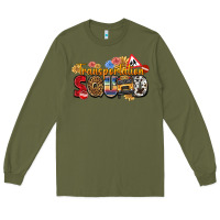 Army Green transportation squad Long Sleeve Tee - texasbilliewilder