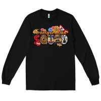 Black transportation squad Long Sleeve Tee - texasbilliewilder