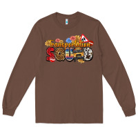 Chestnut transportation squad Long Sleeve Tee - texasbilliewilder