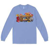 Colony Blue transportation squad Long Sleeve Tee - texasbilliewilder