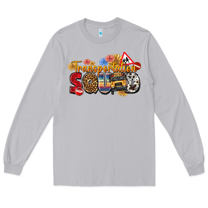 Transportation Squad Long Sleeve Tee by texasbilliewilder | Teevron