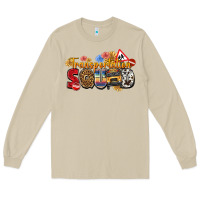 Mushroom transportation squad Long Sleeve Tee - texasbilliewilder