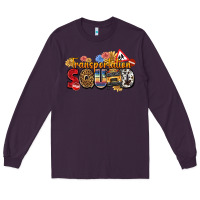 Plum transportation squad Long Sleeve Tee - texasbilliewilder