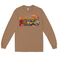 Toasted Coconut transportation squad Long Sleeve Tee - texasbilliewilder