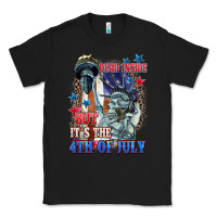 Black Dead inside but it's the 4th of July Classic Tee - CowGirlArtShop