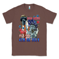 Chestnut Dead inside but it's the 4th of July Classic Tee - CowGirlArtShop