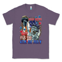 Lavender Dead inside but it's the 4th of July Classic Tee - CowGirlArtShop