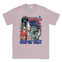 Lilac Dead inside but it's the 4th of July Classic Tee - CowGirlArtShop