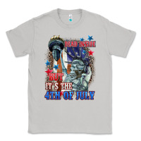 Moon Dust Dead inside but it's the 4th of July Classic Tee - CowGirlArtShop