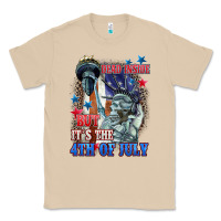 Mushroom Dead inside but it's the 4th of July Classic Tee - CowGirlArtShop