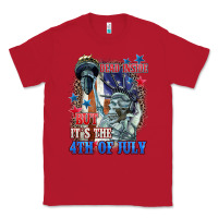 Red Dead inside but it's the 4th of July Classic Tee - CowGirlArtShop