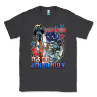 Smoke Dead inside but it's the 4th of July Classic Tee - CowGirlArtShop