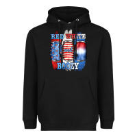 Black red white and boozy Heavyweight Hoodie - JahusDesignShop