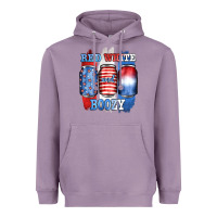 Lavender red white and boozy Heavyweight Hoodie - JahusDesignShop