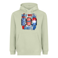 Matcha red white and boozy Heavyweight Hoodie - JahusDesignShop