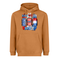 Meerkat red white and boozy Heavyweight Hoodie - JahusDesignShop