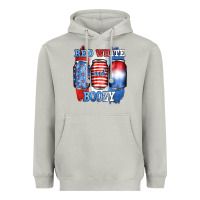 Moon Dust red white and boozy Heavyweight Hoodie - JahusDesignShop